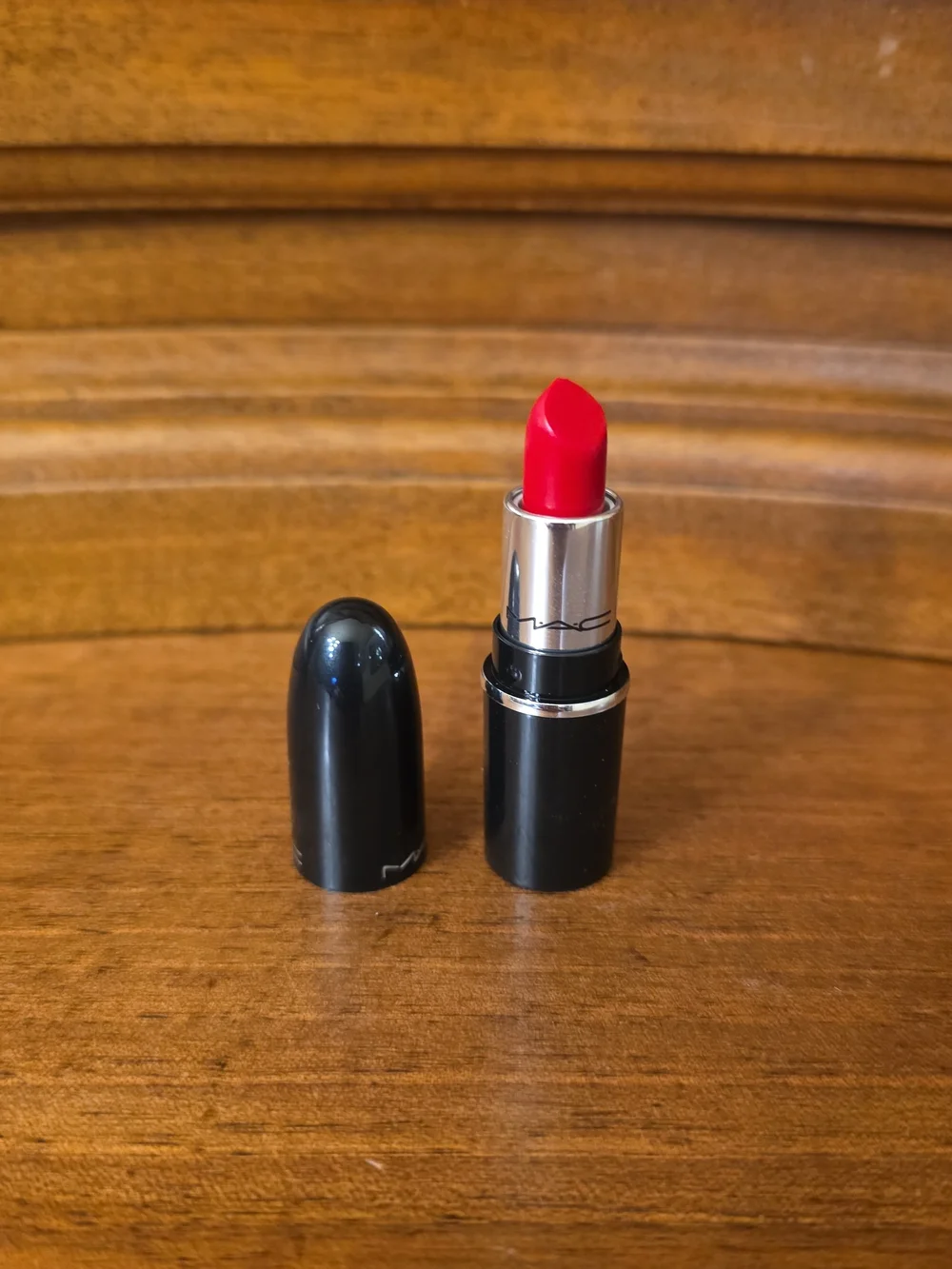 MAC Ruby Rouge Lipstick Mini--NWOB